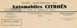 Oran Courriers pub 599